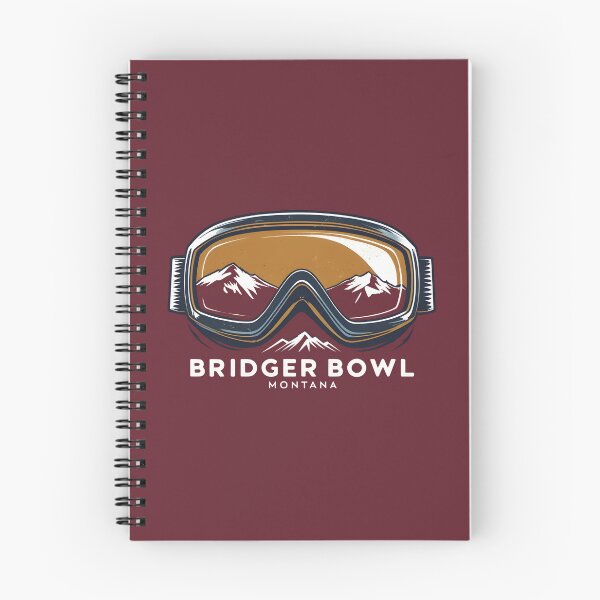 Item preview, Bridger Bowl - Montana - US designed and sold by GoodOldVintage.