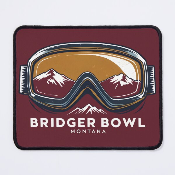 Item preview, Bridger Bowl - Montana - US designed and sold by GoodOldVintage.