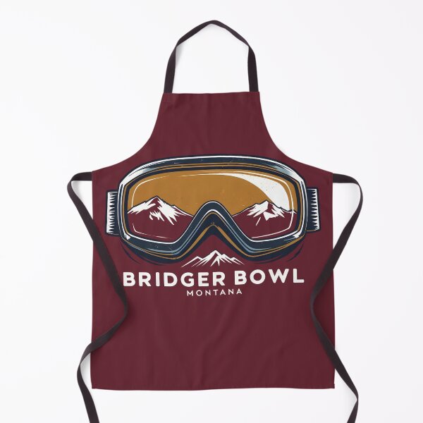 Artikelvorschau, Bridger Bowl - Montana - USA entworfen und verkauft von GoodOldVintage.