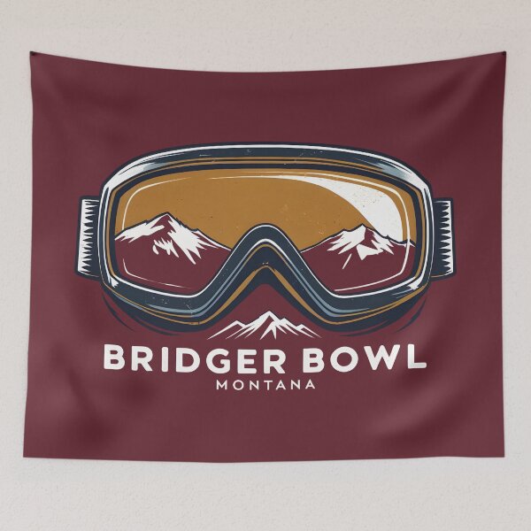 Item preview, Bridger Bowl - Montana - US designed and sold by GoodOldVintage.