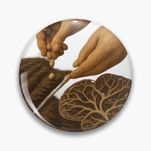 Item preview, "Agricultural Therapy - Farming Mental Health - Horticultural Therapist Gift designed and sold by TONSNAP.