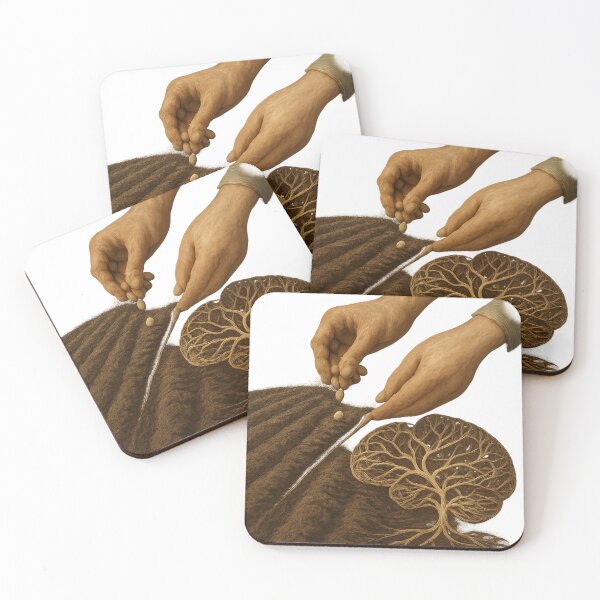 Item preview, "Agricultural Therapy - Farming Mental Health - Horticultural Therapist Gift designed and sold by TONSNAP.