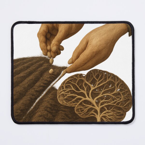 Item preview, "Agricultural Therapy - Farming Mental Health - Horticultural Therapist Gift designed and sold by TONSNAP.