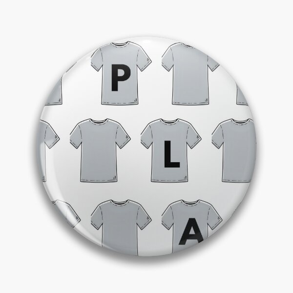 Item preview, Minimalist T-Shirt Grid Design – PLAY designed and sold by ZephyrPix.