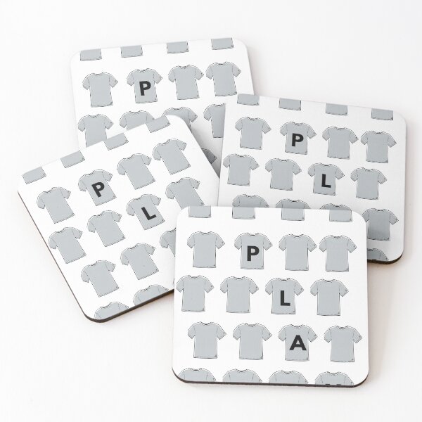 Item preview, Minimalist T-Shirt Grid Design – PLAY designed and sold by ZephyrPix.