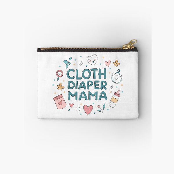 Item preview, Cloth Diaper Mama – Eco Friendly Funny Parenting Design designed and sold by VividOrganica.