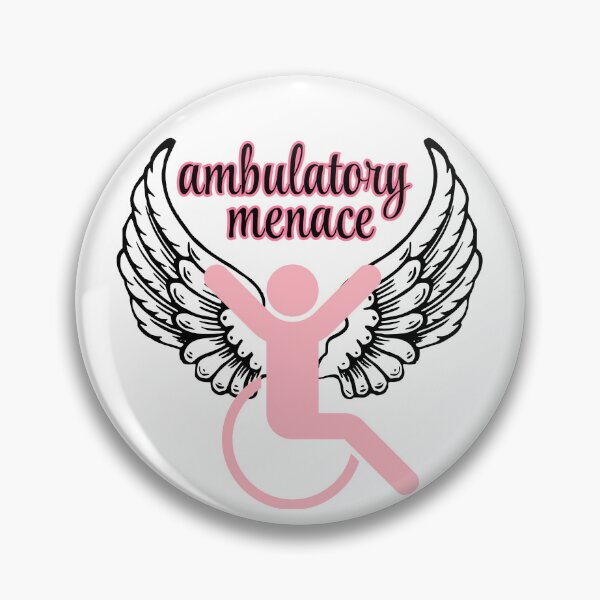 Item preview, ambulatory menace  designed and sold by disableddaydreamer .