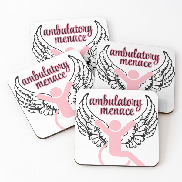 Item preview, ambulatory menace  designed and sold by disableddaydreamer .