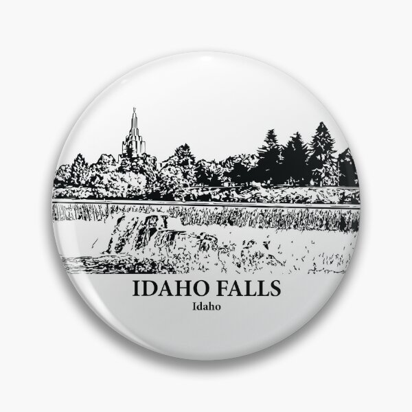 Item preview, Idaho Falls – Idaho designed and sold by Lakeric Cityscapes.