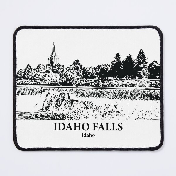 Item preview, Idaho Falls – Idaho designed and sold by Lakeric.
