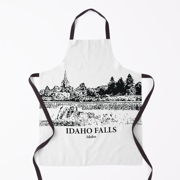 Item preview, Idaho Falls – Idaho designed and sold by Lakeric Cityscapes.