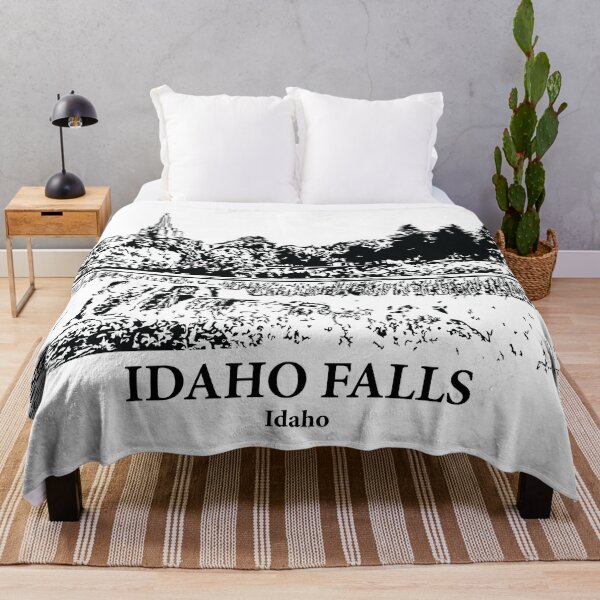 Item preview, Idaho Falls – Idaho designed and sold by Lakeric Cityscapes.
