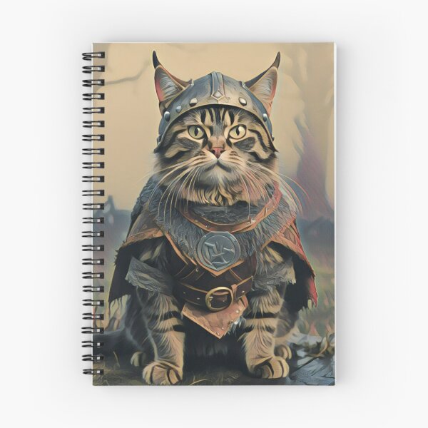 Item preview, Tabby Cat Viking designed and sold by Pinkgnomie.