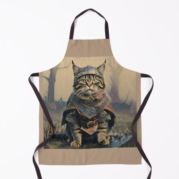 Item preview, Tabby Cat Viking designed and sold by Pinkgnomie.