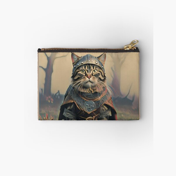 Item preview, Tabby Cat Viking designed and sold by Pinkgnomie.