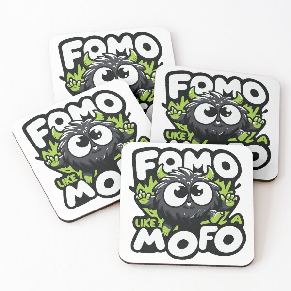 Item preview, FOMO like a MOFO designed and sold by lliiaa1111.