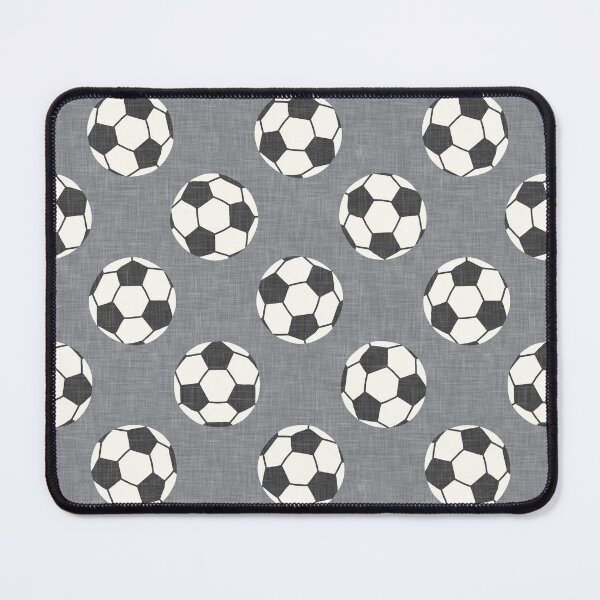 Item preview, Soccer Balls - Grey designed and sold by littlearrow.