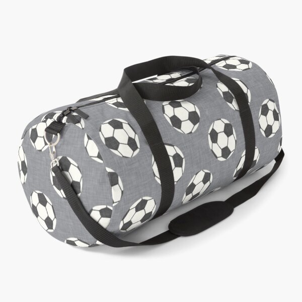 Item preview, Soccer Balls - Grey designed and sold by littlearrow.