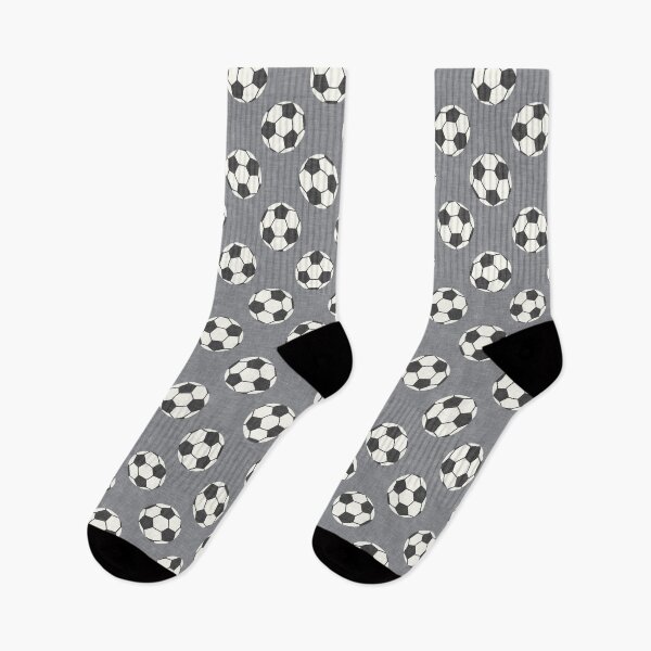 Item preview, Soccer Balls - Grey designed and sold by littlearrow.