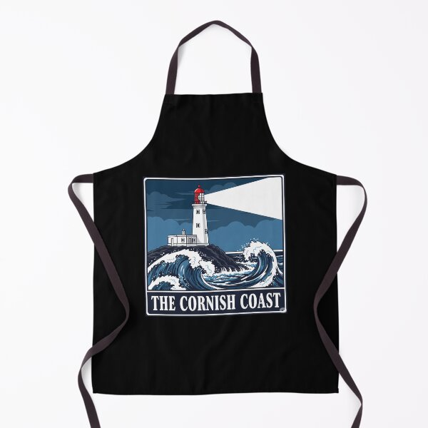 Item preview, Cornish Coast Lighthouse | Godrevy, England Graphic Art designed and sold by Digital Dreams Arts.
