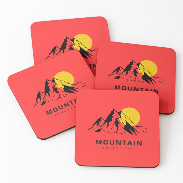 Item preview, “Epic Mountain Adventure Through Rugged Peaks” designed and sold by Silent Watch Threads..