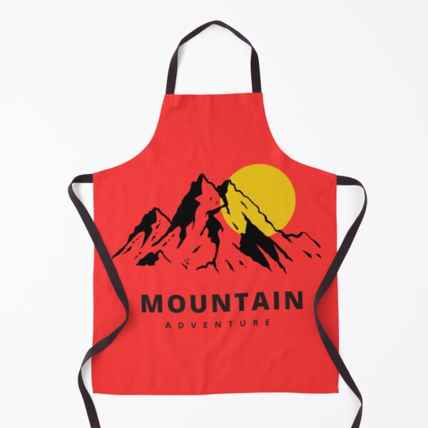 Item preview, “Epic Mountain Adventure Through Rugged Peaks” designed and sold by Silent Watch Threads..