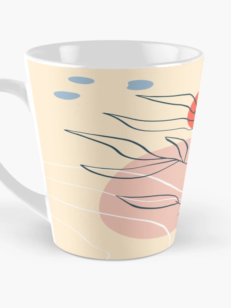 Thumbnail 3 of 4, Coffee Mug, Abstract art designed and sold by RWT-Design.