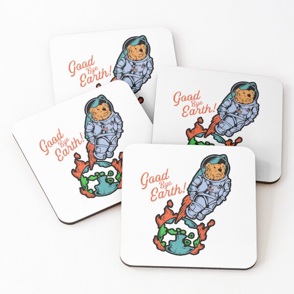 Item preview, Good Bye Earth! designed and sold by Short Stories Me.