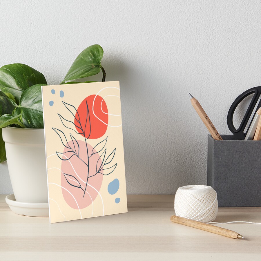 Item preview, Art Board Print designed and sold by RWT-Design.