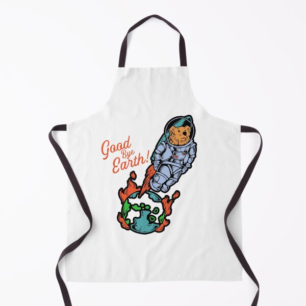 Item preview, Good Bye Earth! designed and sold by Short Stories Me.