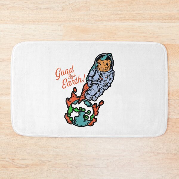 Item preview, Good Bye Earth! designed and sold by Short Stories Me.