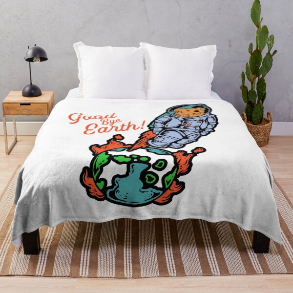 Item preview, Good Bye Earth! designed and sold by Short Stories Me.