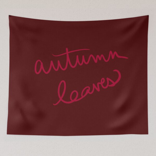 Item preview, autumn leaves designed and sold by abeink.