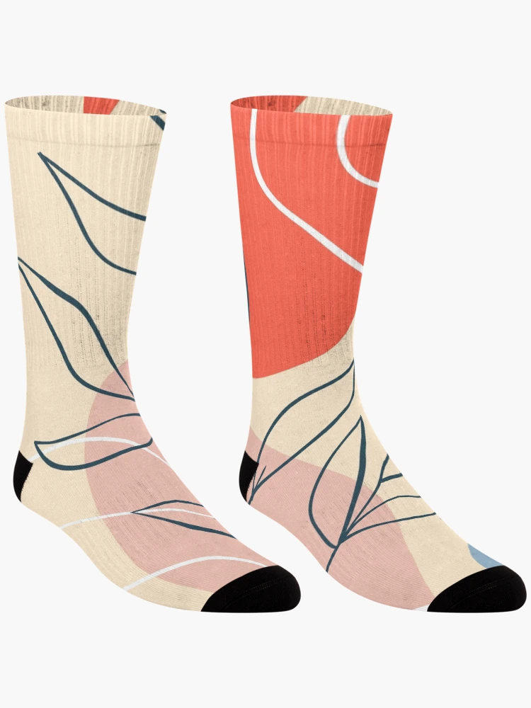 Thumbnail 3 of 5, Socks, Abstract art designed and sold by RWT-Design.
