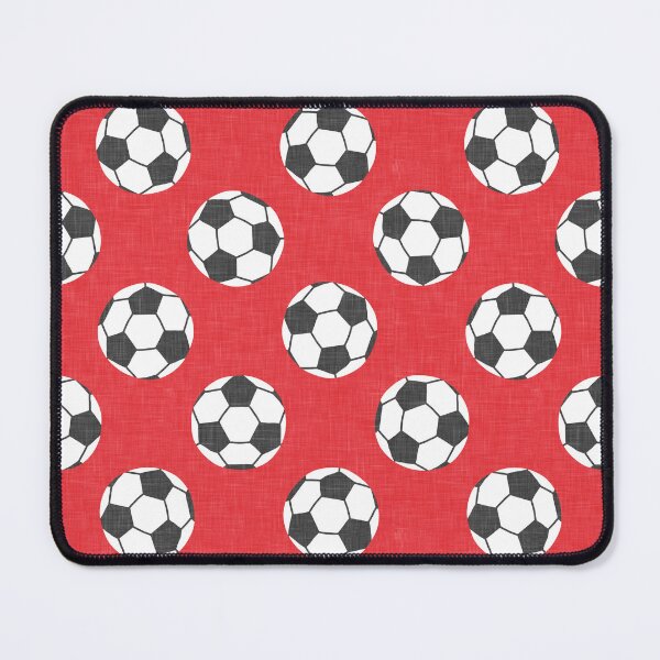 Item preview, Soccer Balls - Red designed and sold by littlearrow.