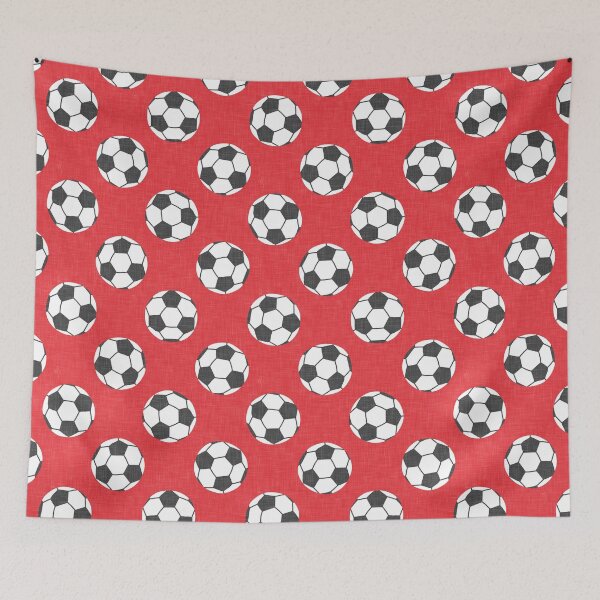 Item preview, Soccer Balls - Red designed and sold by littlearrow.