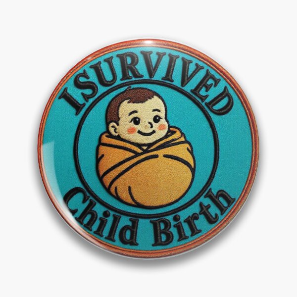 Item preview, Survival Badge - Accomplishment designed and sold by fulafotos.