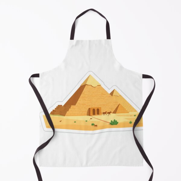 Item preview, Pyramids of Giza Kids History Sticker – Educational Ancient Egypt Design designed and sold by Tiwtiws.