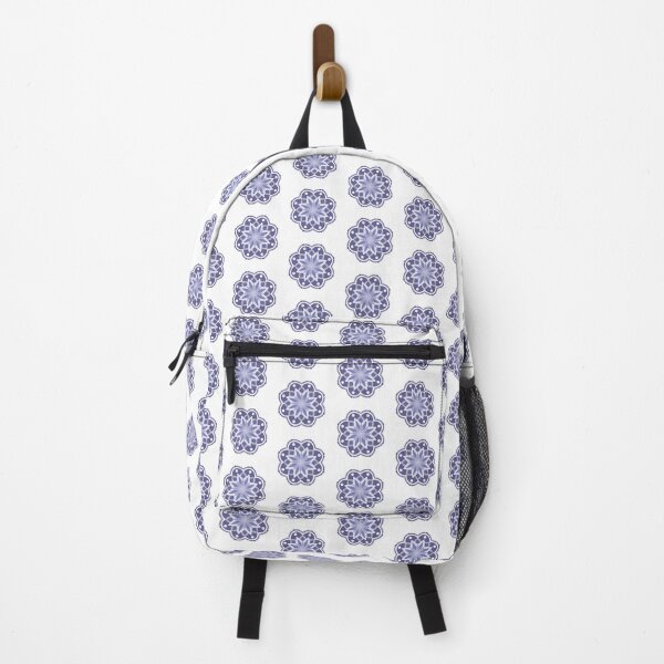 Item preview, Whispers in Violet – Minimalist Floral Mandala designed and sold by LouiseRossArt.