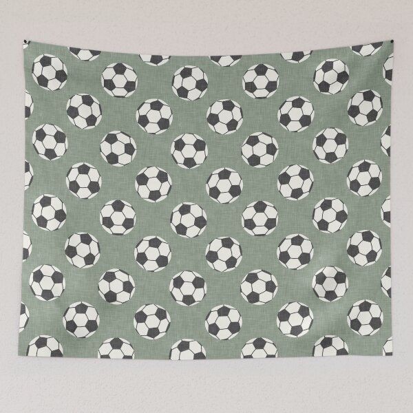 Item preview, Soccer Balls - Sage designed and sold by littlearrow.