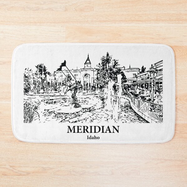 Item preview, Meridian – Idaho designed and sold by Lakeric Cityscapes.