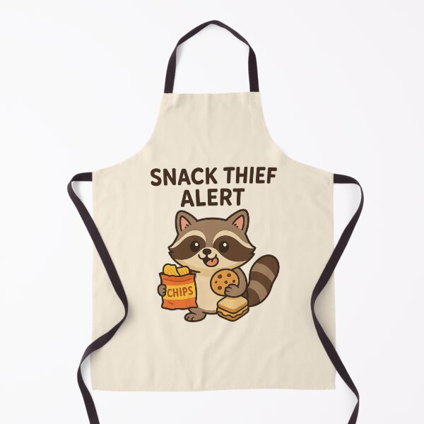 Item preview, Snack thief alert designed and sold by musthavewords.