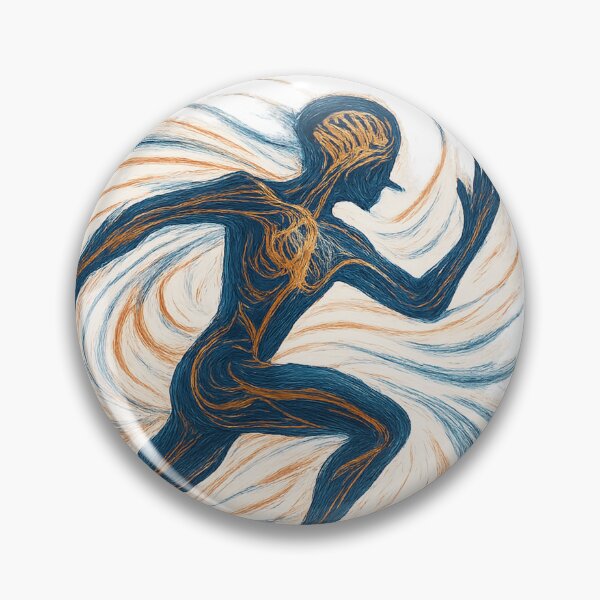Item preview, Kinetic Movement Therapy - Motion Healing Art - Physical Therapist Gift designed and sold by TONSNAP.