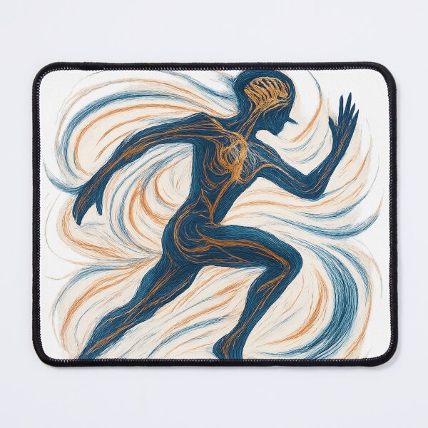 Item preview, Kinetic Movement Therapy - Motion Healing Art - Physical Therapist Gift designed and sold by TONSNAP.