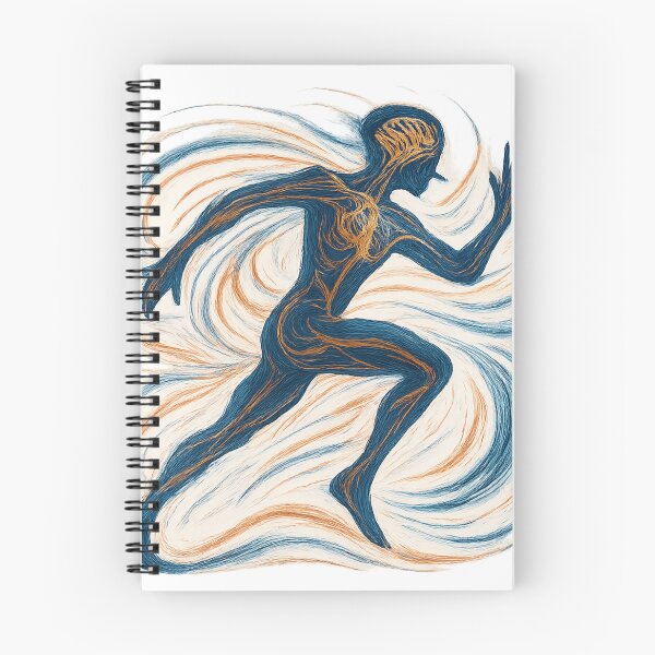 Item preview, Kinetic Movement Therapy - Motion Healing Art - Physical Therapist Gift designed and sold by TONSNAP.