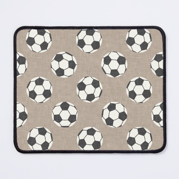 Item preview, Soccer Balls - Khaki designed and sold by littlearrow.
