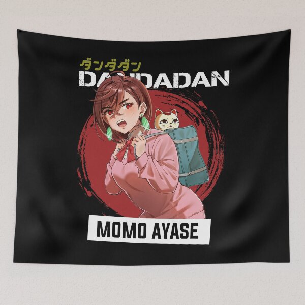 Item preview, Momo Ayase - Dandadan designed and sold by Vivzie-Art.