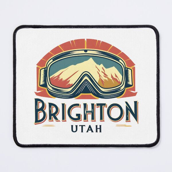 Item preview, Brighton - Utah - US designed and sold by GoodOldVintage.
