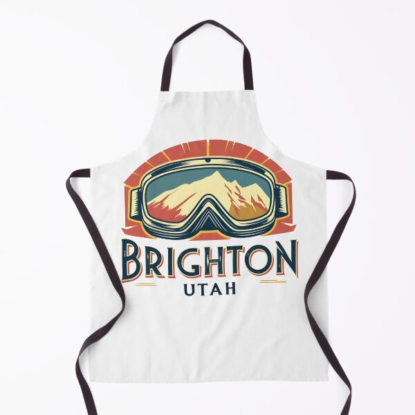 Item preview, Brighton - Utah - US designed and sold by GoodOldVintage.