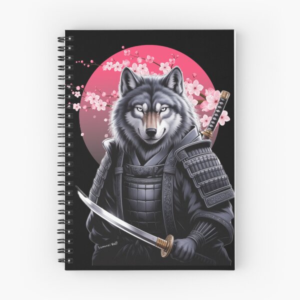 Item preview, Samurai Wolf Warrior | Epic Wolf Samurai Katana Design designed and sold by NO-STUDIO.